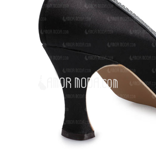 chaussure talon bobine