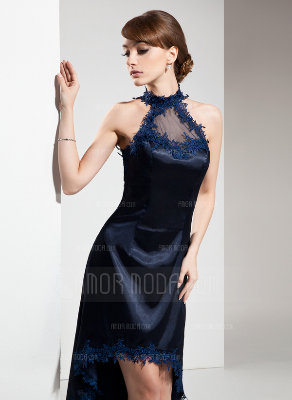 SDPANLLD A-Linie Cocktailkleid - Romantisches Partykleid Mit Applikationen