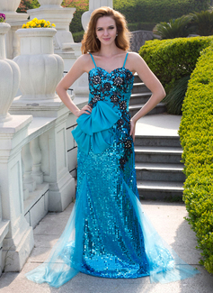 Robe de Bal de Promo Sirene Cœur Traine courte Tulle Pailleté Robe de Bal de Promo avec Brodé Ondulé Perles (018024654) Robe de Bal de Promo Sirene Cœur Traine courte Tulle Pailleté Robe de Bal de Promo avec Brodé Ondulé Perles (018024654)