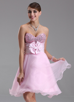 16års Bursdag Imperium Sweetheart Knelengde Organza Satin Palliet-belagt Ballkjole med Frynse Beading Blomst(er) (022003368) 16års Bursdag Imperium Sweetheart Knelengde Organza Satin Palliet-belagt Ballkjole med Frynse Beading Blomst(er) (022003368)