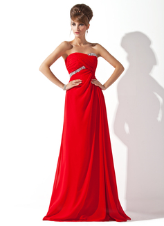 Vestidos de festa Império Coração Vestidos longo Chiffon Vestido de festa com Pregueado Bordado (017013788) Vestidos de festa Império Coração Vestidos longo Chiffon Vestido de festa com Pregueado Bordado (017013788)