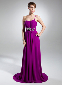 Avondjurken A-Lijn/Prinses Sweetheart Lange Sleep Chiffon Avondjurken met Roes Kraal (017015321) Avondjurken A-Lijn/Prinses Sweetheart Lange Sleep Chiffon Avondjurken met Roes Kraal (017015321)