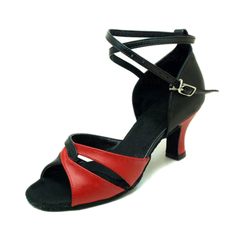 Chaussures de danse Vrai cuir Chaussures à talons Sandales Danse latine Salle de bal Chaussures de danse (053009734) Chaussures de danse Vrai cuir Chaussures à talons Sandales Danse latine Salle de bal Chaussures de danse (053009734)