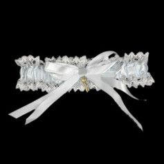 Bruids Accessoires satijn met bowknot bruiloft kousenbanden (041005723) Bruids Accessoires satijn met bowknot bruiloft kousenbanden (041005723)