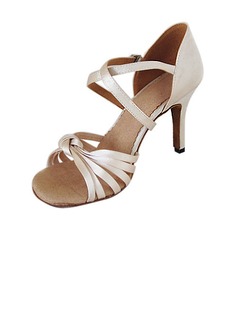 Dansschoenen satijn Hakken Sandalen Latijn Ballroom Dansschoenen (053012951) Dansschoenen satijn Hakken Sandalen Latijn Ballroom Dansschoenen (053012951)