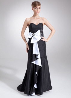 Robe de Bal de Promo Sirene Cœur Traine longue Taffetas Robe de Bal de Promo avec Ondulé Brodé (018004845) Robe de Bal de Promo Sirene Cœur Traine longue Taffetas Robe de Bal de Promo avec Ondulé Brodé (018004845)