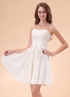Cheap Homecoming Dresses A-Line/Princess Sweetheart Short/Mini Chiffon Charmeuse Homecoming Dress With Ruffle (022014405) Cheap Homecoming Dresses A-Line/Princess Sweetheart Short/Mini Chiffon Charmeuse Homecoming Dress With Ruffle (022014405)