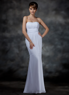 Avondjurken Zeemeermin Sweetheart Vloerlengte Chiffon Avondjurken met Roes (017022546) Avondjurken Zeemeermin Sweetheart Vloerlengte Chiffon Avondjurken met Roes (017022546)