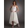 Ligne-A/Princesse Cœur Assymetrique Satin Tulle Robe de Mariée avec Dentelle Perlé (002011546)