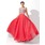 Ligne-A/Princesse Cœur Longeur au sol Tulle Charmeuse Robe de Bal de Promo avec Brodé (018004812)