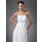Keizer Sweetheart Korte Sleep Chiffon Avondjurk met Roes Beading Pailletten (017004374)