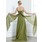 A-Lijn/Prinses Een-Schouder Lange Sleep Chiffon Avondjurk met Roes Kraal Van Toepassing (017002582)