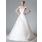 bal Cœur Traîne Chapelle Satin Robe de Mariée avec Broderie Perlé (002000558)