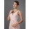 Ligne-A/Princesse Col V Longeur au sol Mousseline Robe de Bal de Promo avec Ondulé (018005068)