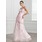 A-Lijn/Prinses Sweetheart Vloerlengte Organza Avondjurk met Roes Bloem(En) (017005271)