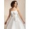 Ligne-A/Princesse Cœur Mi-longues Satin Tulle Robe de Mariée avec Ondulé (002011726)