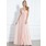 Keizer Sweetheart Vloerlengte Chiffon Avondjurken met Roes (017004359)