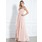 Keizer Sweetheart Vloerlengte Chiffon Avondjurken met Roes (017004359)