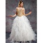 bal Cœur Longeur au sol Organza Robe de Bal de Promo avec Brodé (018019131) bal Cœur Longeur au sol Organza Robe de Bal de Promo avec Brodé (018019131)