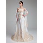 Empire Cœur Traine courte Satin Tulle Robe de Mariée avec Dentelle Broche florale en cristal (002011662) Empire Cœur Traine courte Satin Tulle Robe de Mariée avec Dentelle Broche florale en cristal (002011662)
