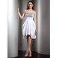 Keizer Strapless A-Symmetrisch Chiffon Lovertjes Schoolgala Jurk met Roes (022010357) Keizer Strapless A-Symmetrisch Chiffon Lovertjes Schoolgala Jurk met Roes (022010357)