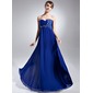 Empire Sweetheart Floor-Length Chiffon Prom Dress With Ruffle Beading (018015633)